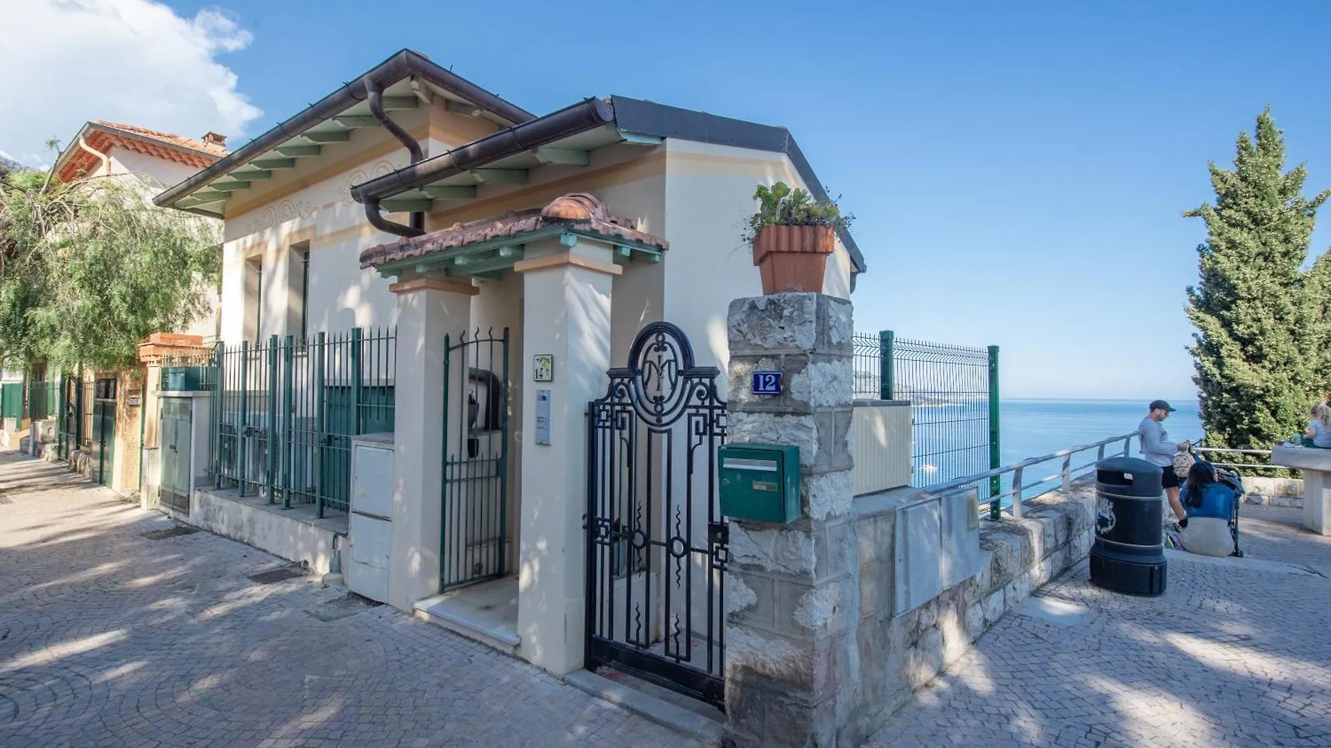 Appartement Maison Garavan - Somptueux 2 Pieces - Vue Mer - Menton