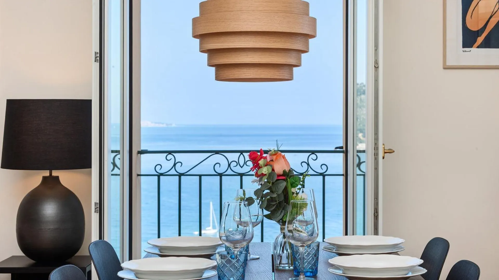 Maison Garavan - Somptueux 2 Pieces - Vue Mer - Menton location