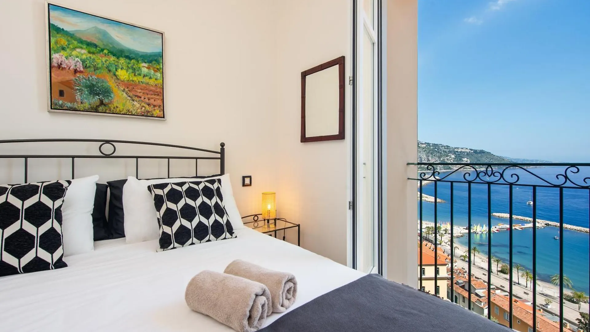 Maison Garavan - Somptueux 2 Pieces - Vue Mer - Menton