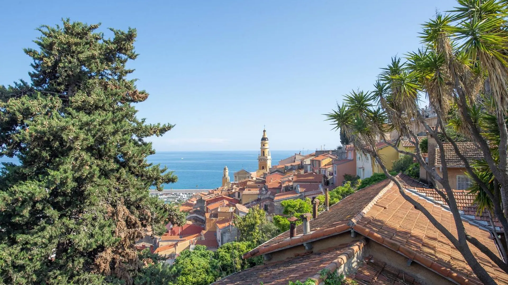 Appartement Maison Garavan - Somptueux 2 Pieces - Vue Mer - Menton